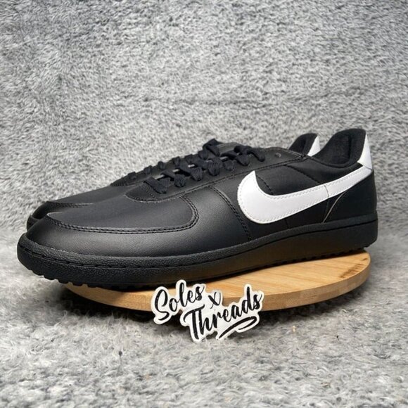 Nike Field General '82 SP Size 15 Men Sneakers Black White FQ8762-001 - Picture 5 of 9